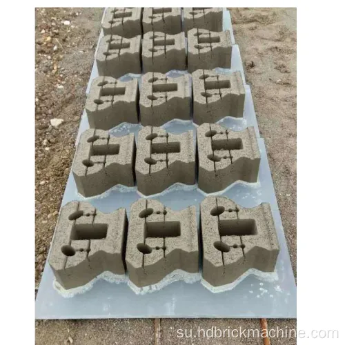 Paving Beton Bata PVC Usuk pikeun Mesir (1100 * 850 * 22mm)